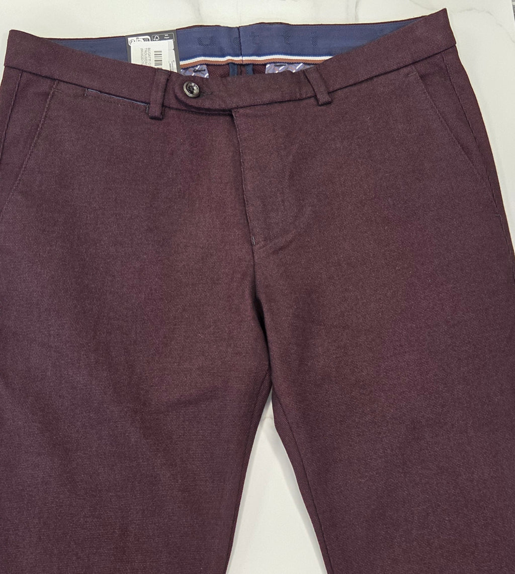 BUGATTI COMBI TROUSERS - WINE