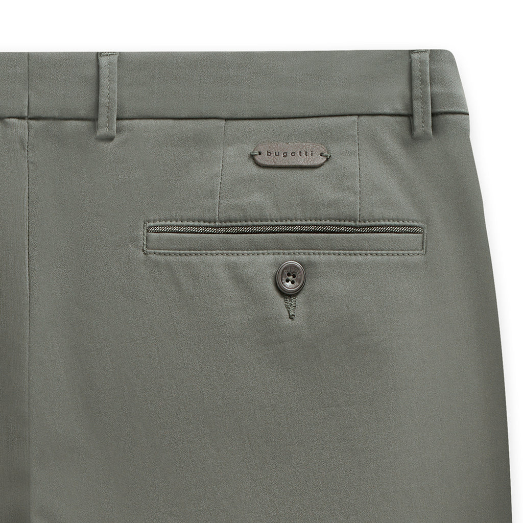 BUGATTI LUXURY STRETCH CHINO - SAGE GREEN