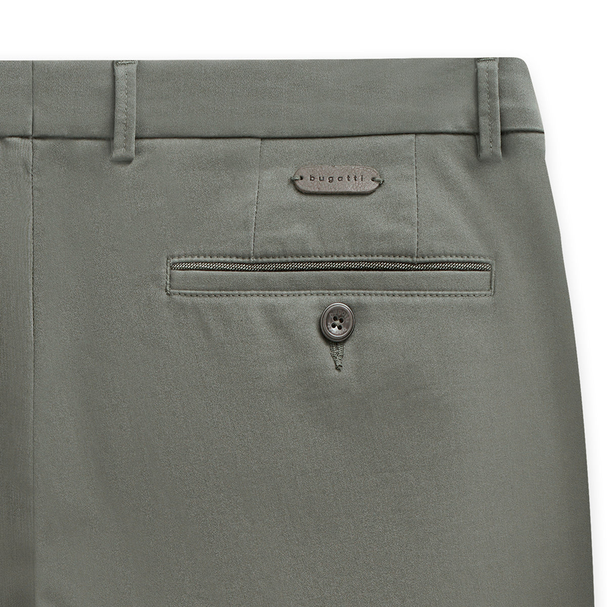 BUGATTI LUXURY STRETCH CHINO - SAGE GREEN