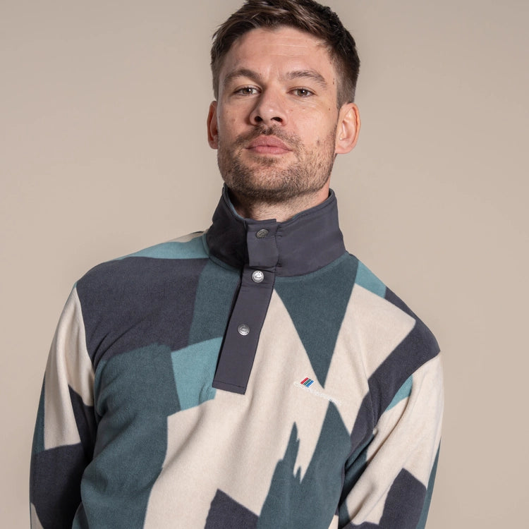 CRAGHOPPER DEWLISH FLEECE - NAVY/CREAM