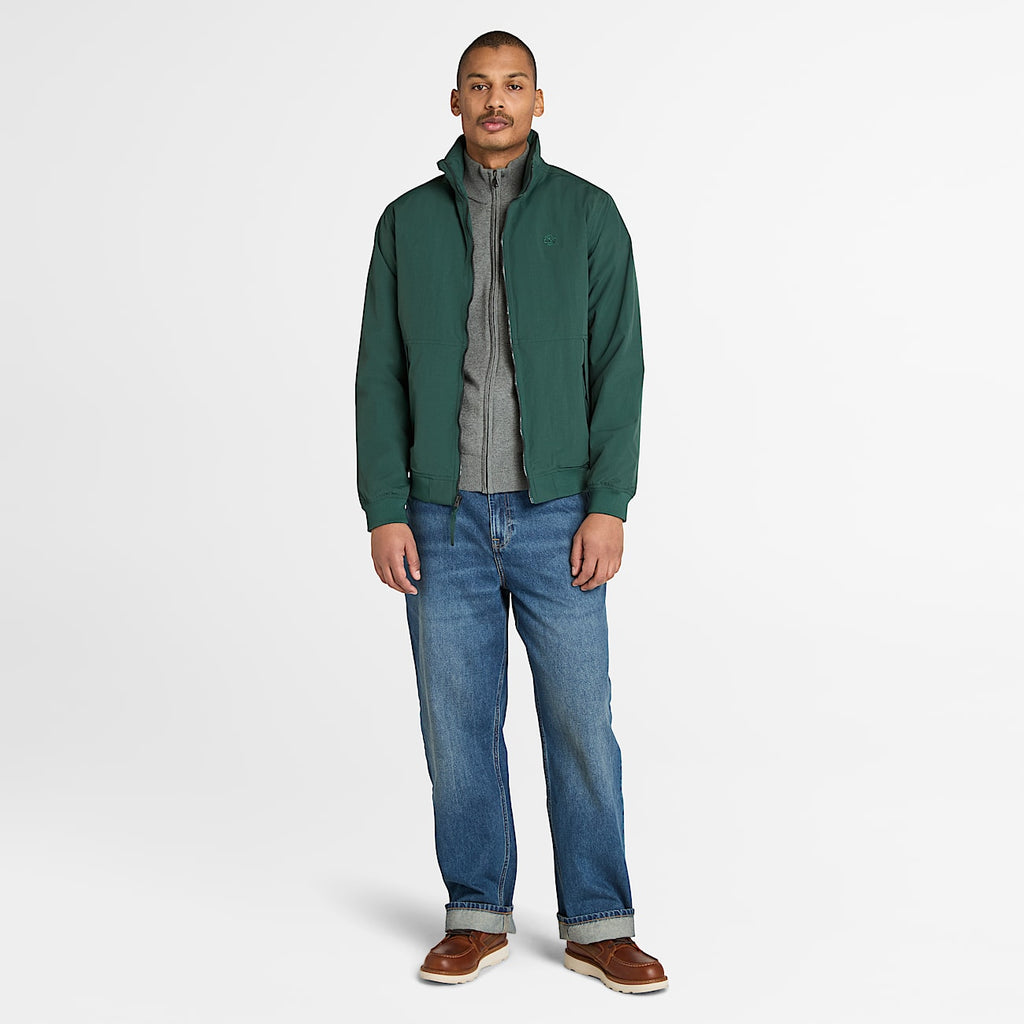 TIMBERLAND BOMBE JACKET  - EMERALD
