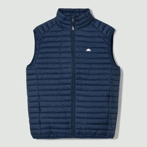ELLESSE PAL PADDED GILET  - NAVY