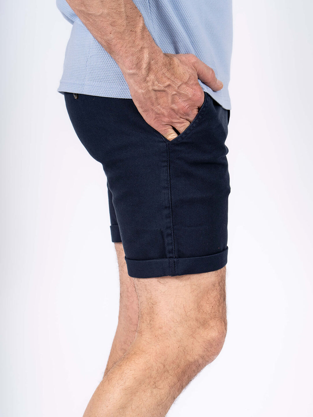 PRE END THOMAS SHORTS - NAVY