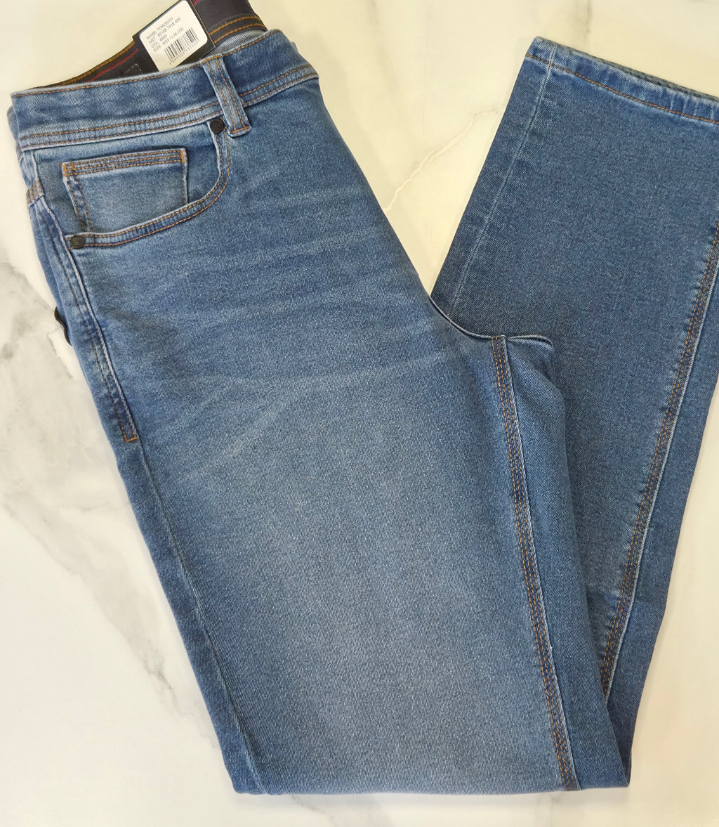 REDPOINT TORONTO 5 POCKET JEAN - LIGHT WASH