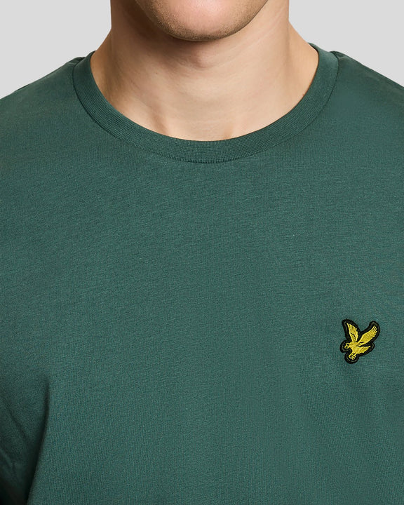LYLE & SCOTT CORE T-SHIRT  - GREEN