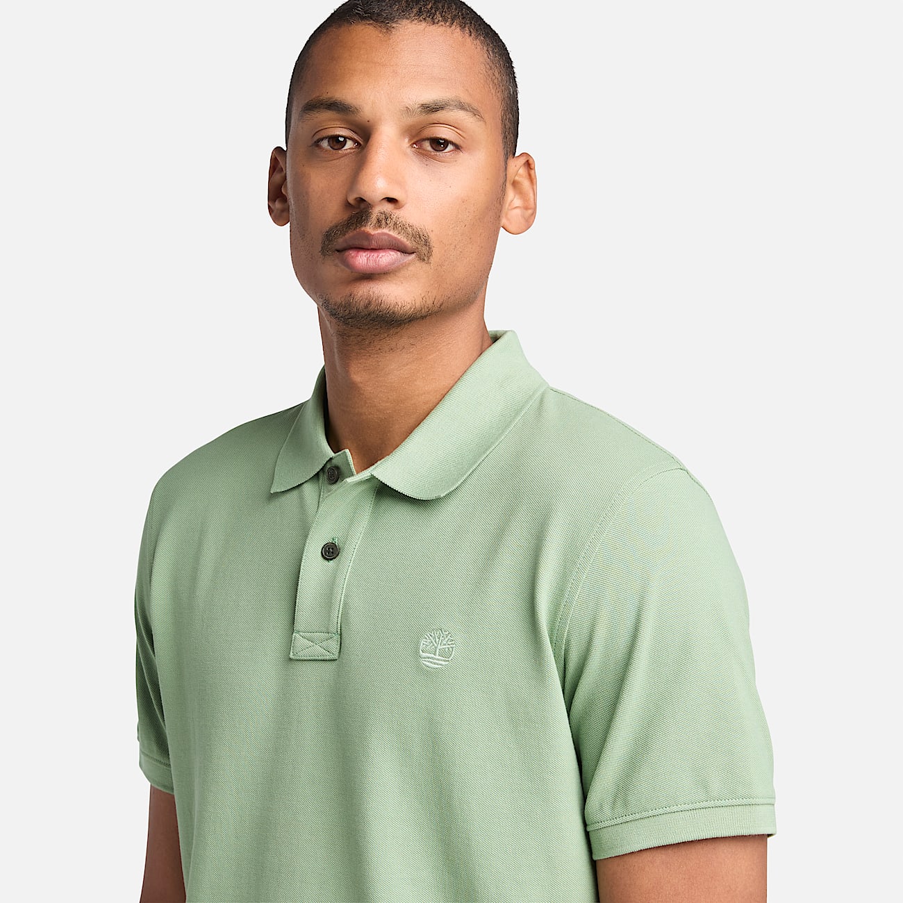 TIMBERLAND PIQUE POLO SHIRT (TB0A6VDP) - GREEN