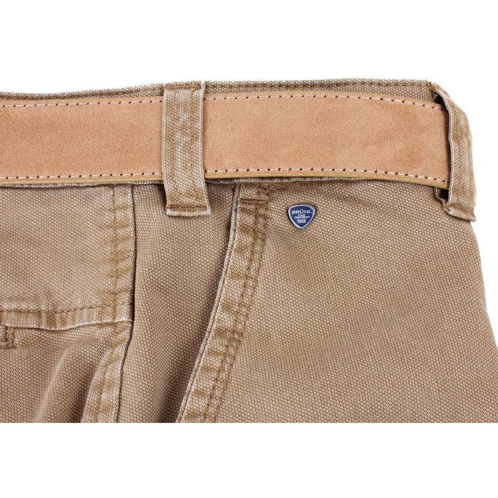 BRUHL CATANIA B TROUSERS (0373-185110-092/540) - TAN