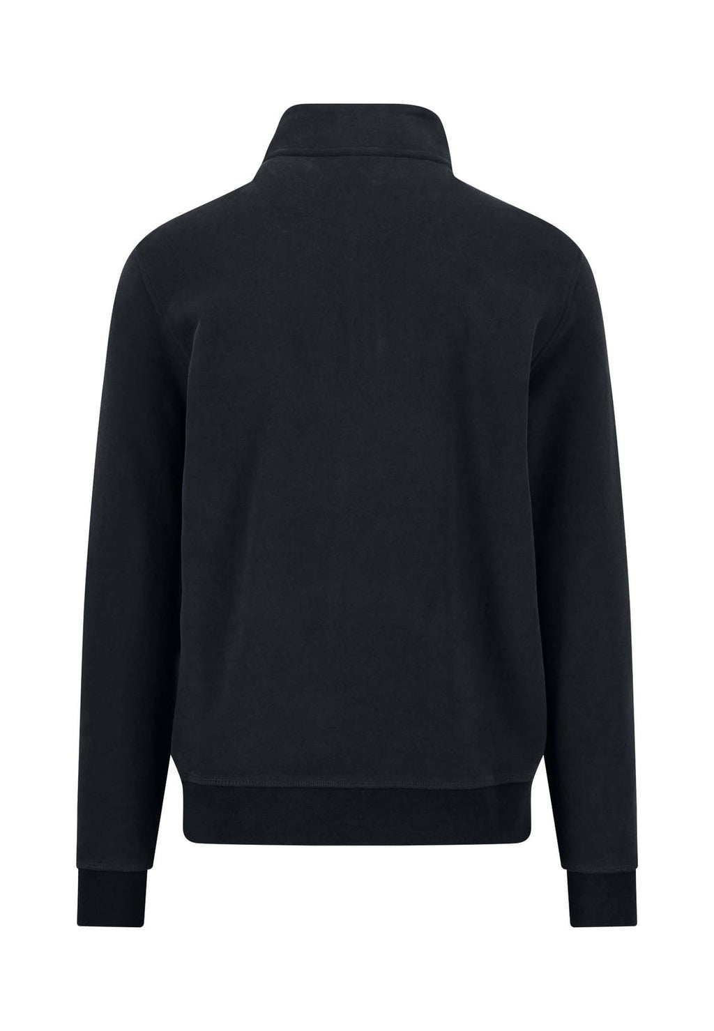 FYNCH HATTON 1/4 ZIP SWEATSHIRT - NAVY