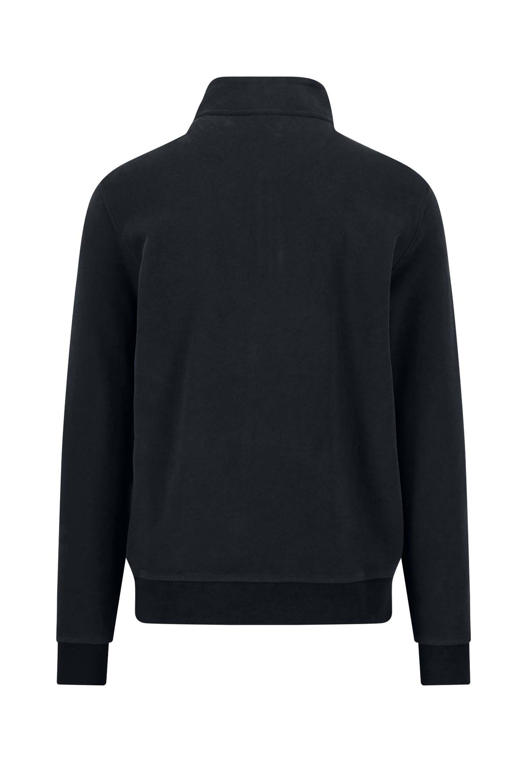 FYNCH HATTON 1/4 ZIP SWEATSHIRT - NAVY