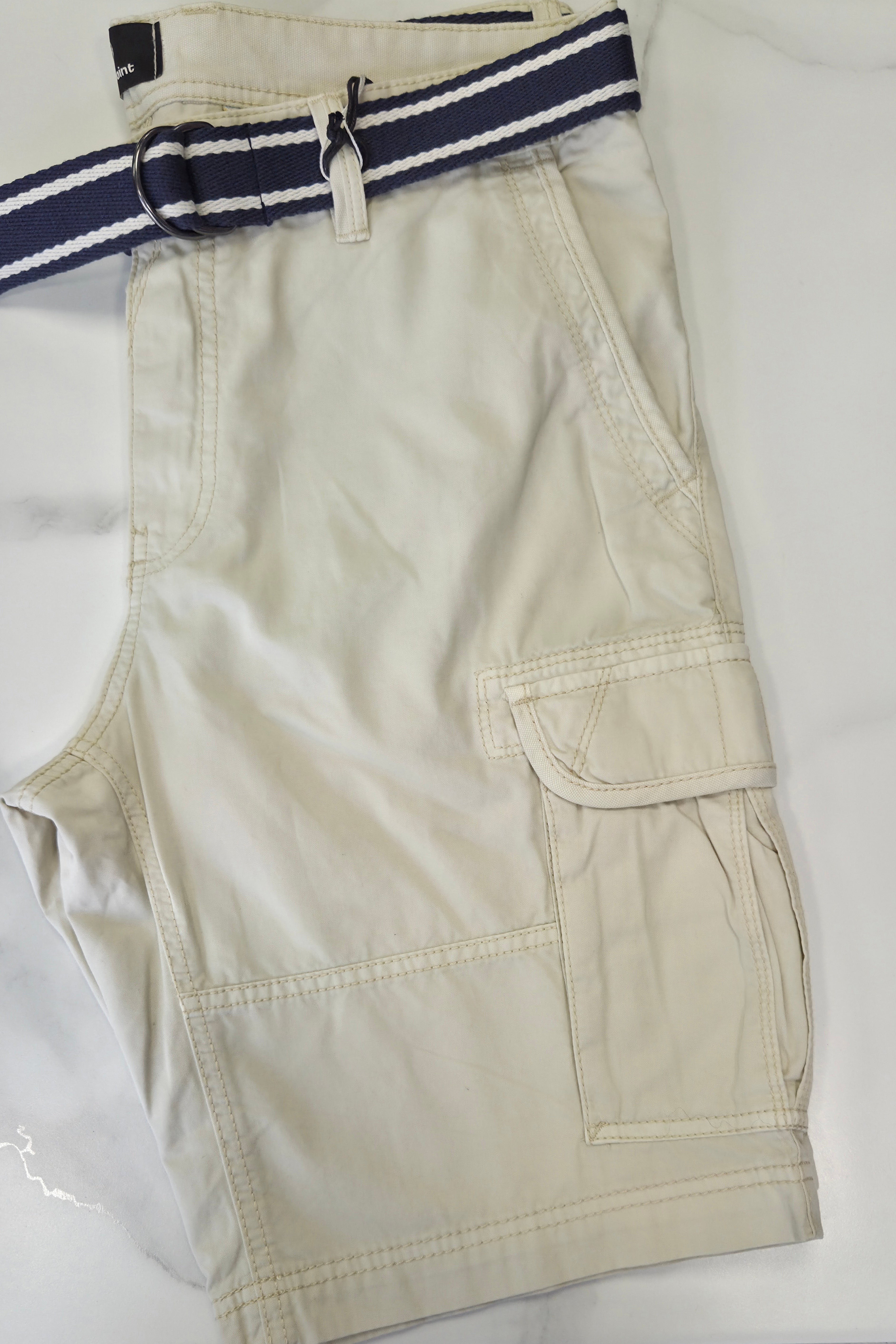 REDPOINT COMBAT SHORTS  - CREAM