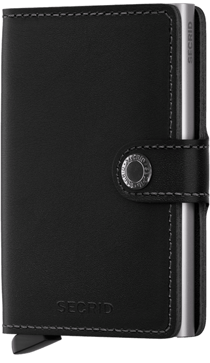 SECRID MINIWALLET ORIGINAL - BLACK