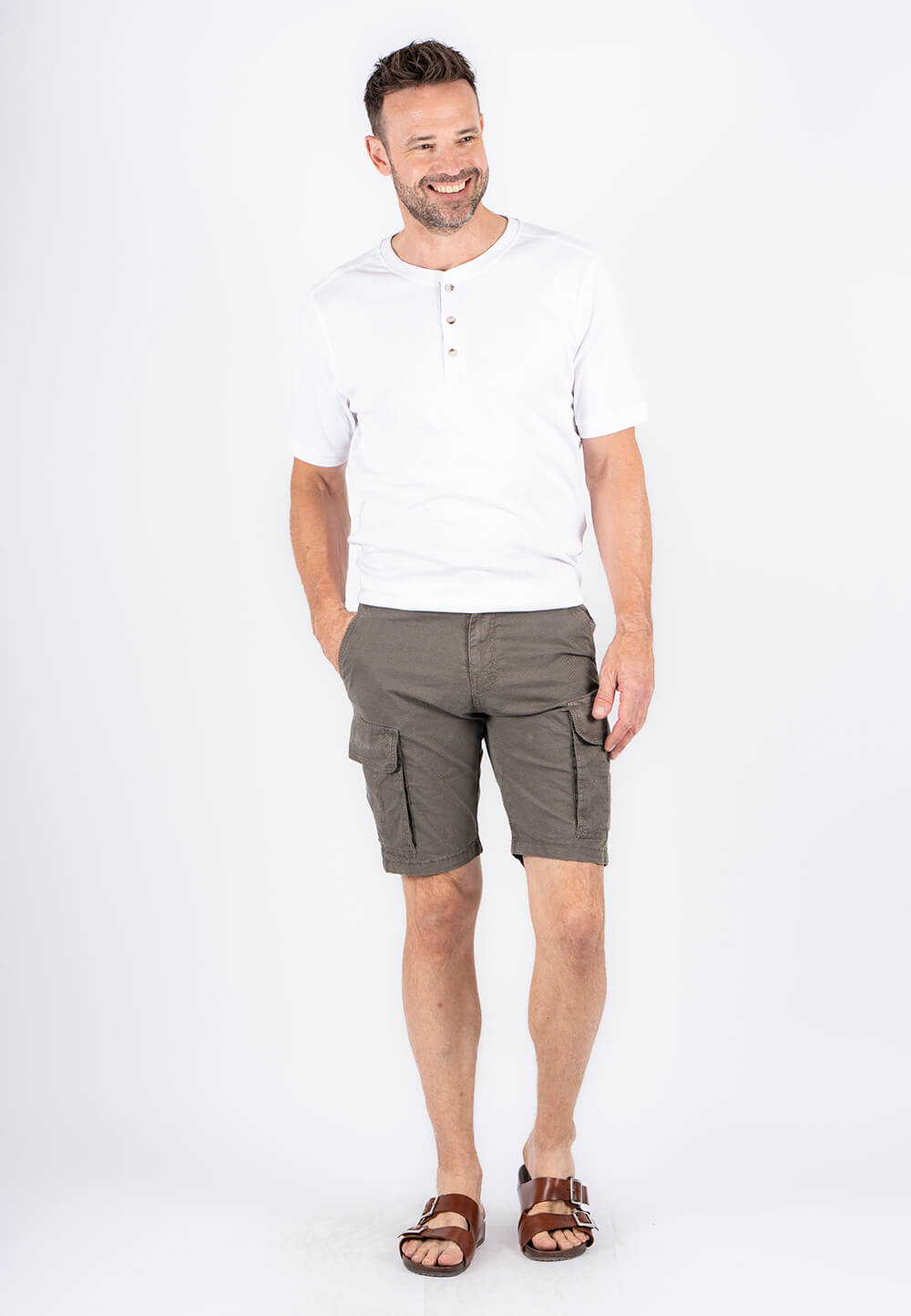 PRE END ALLAN COMBAT SHORTS - KHAKI