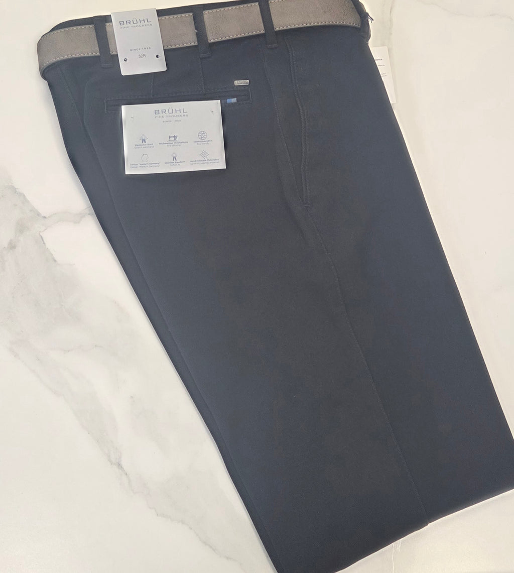 BRUHL PARMA B TROUSERS (0585-186550-092) - NAVY