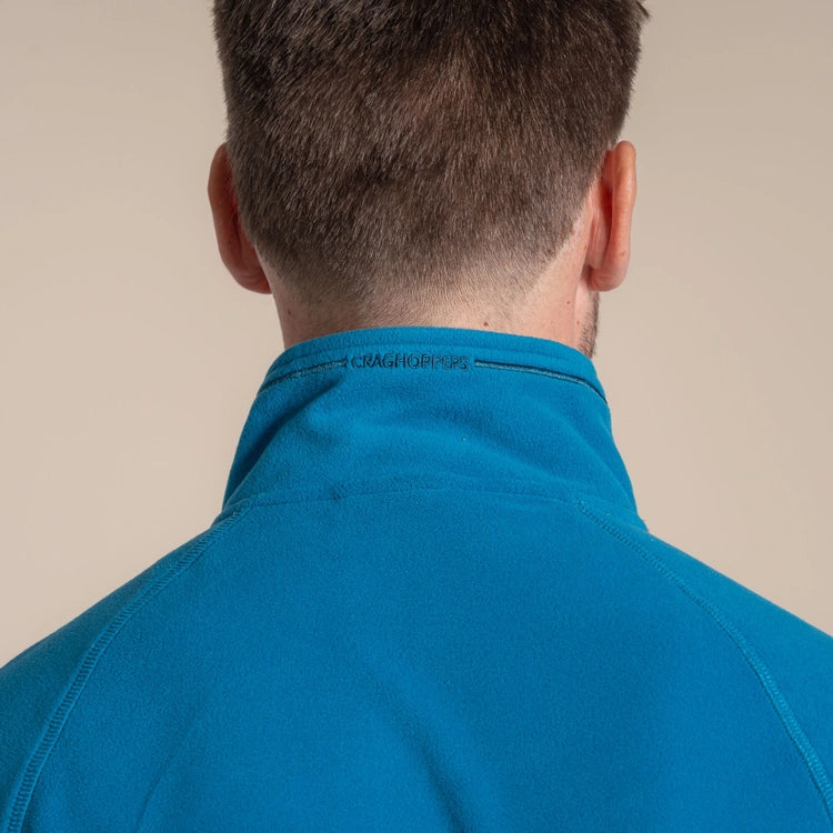 CRAGHOPPER COREY FLEECE - RIVER BLUE