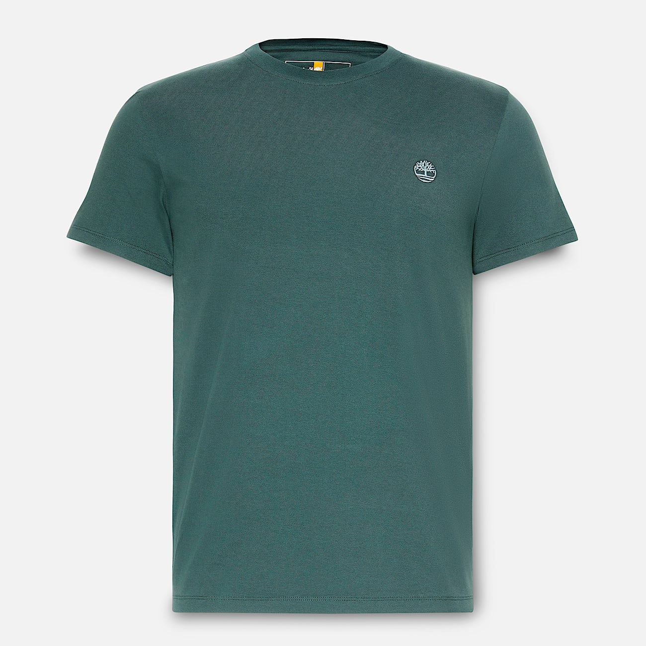 TIMBERLAND SMALL LOGO T-SHIRT  -EMERALD