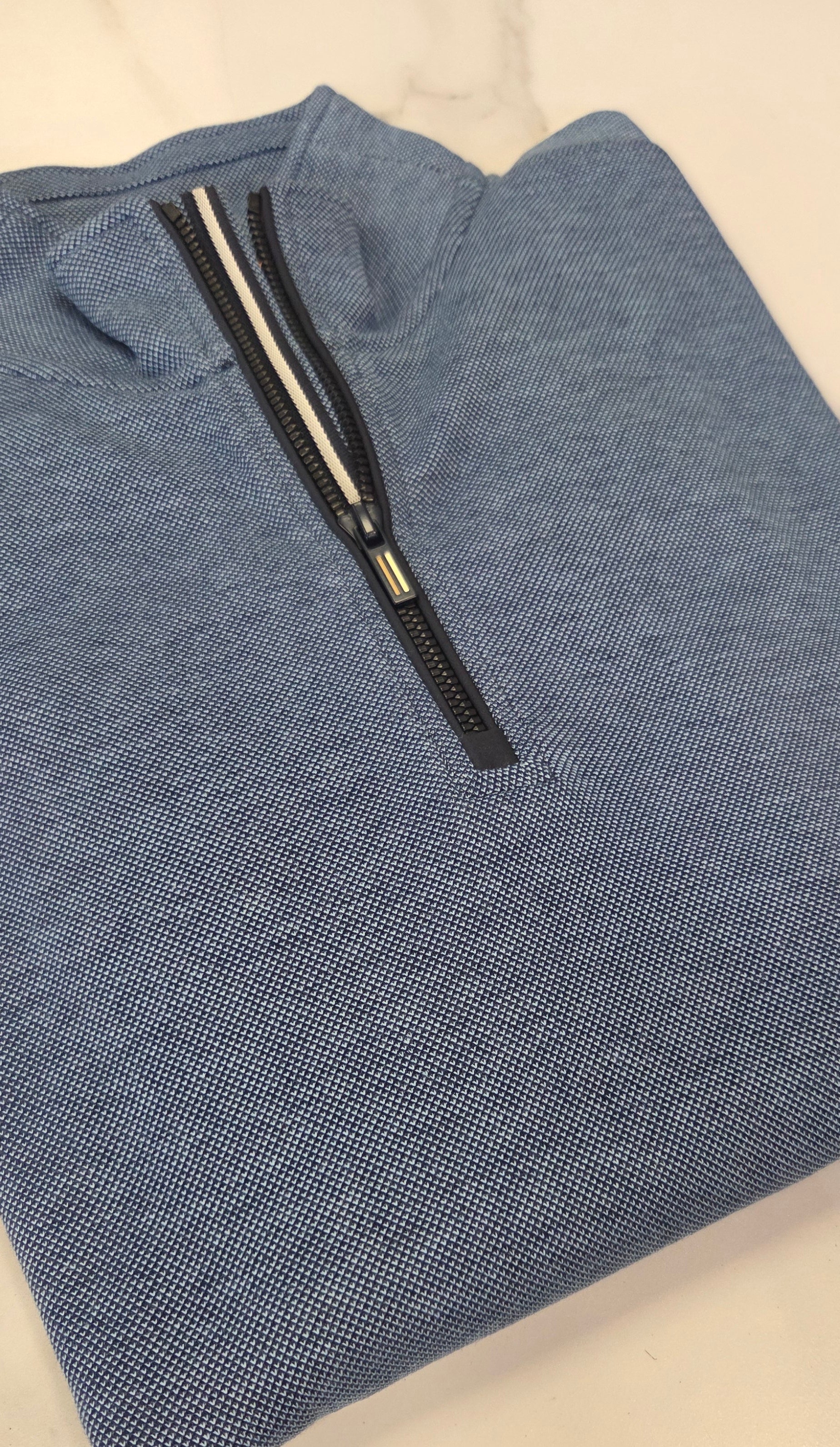 BAILEYS 1/4 ZIP SWEATSHIRT  - BLUE NAVY