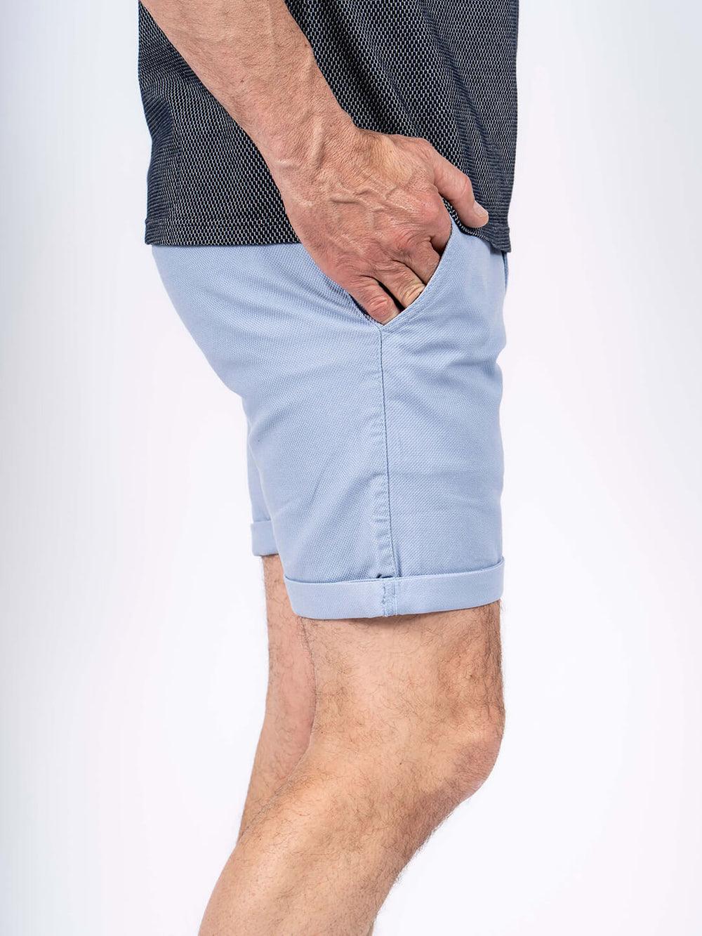 PRE END THOMAS SHORTS - BABY BLUE