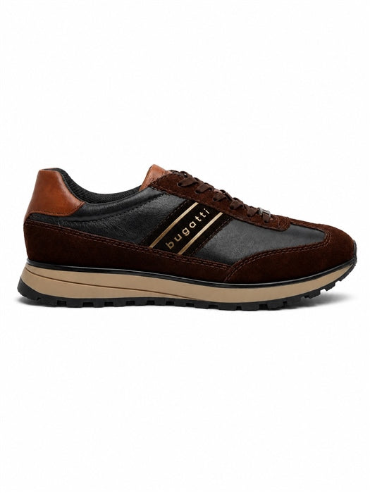BUGATTI  TIMON SHOE (322-AWC03-1410-611) - BROWN