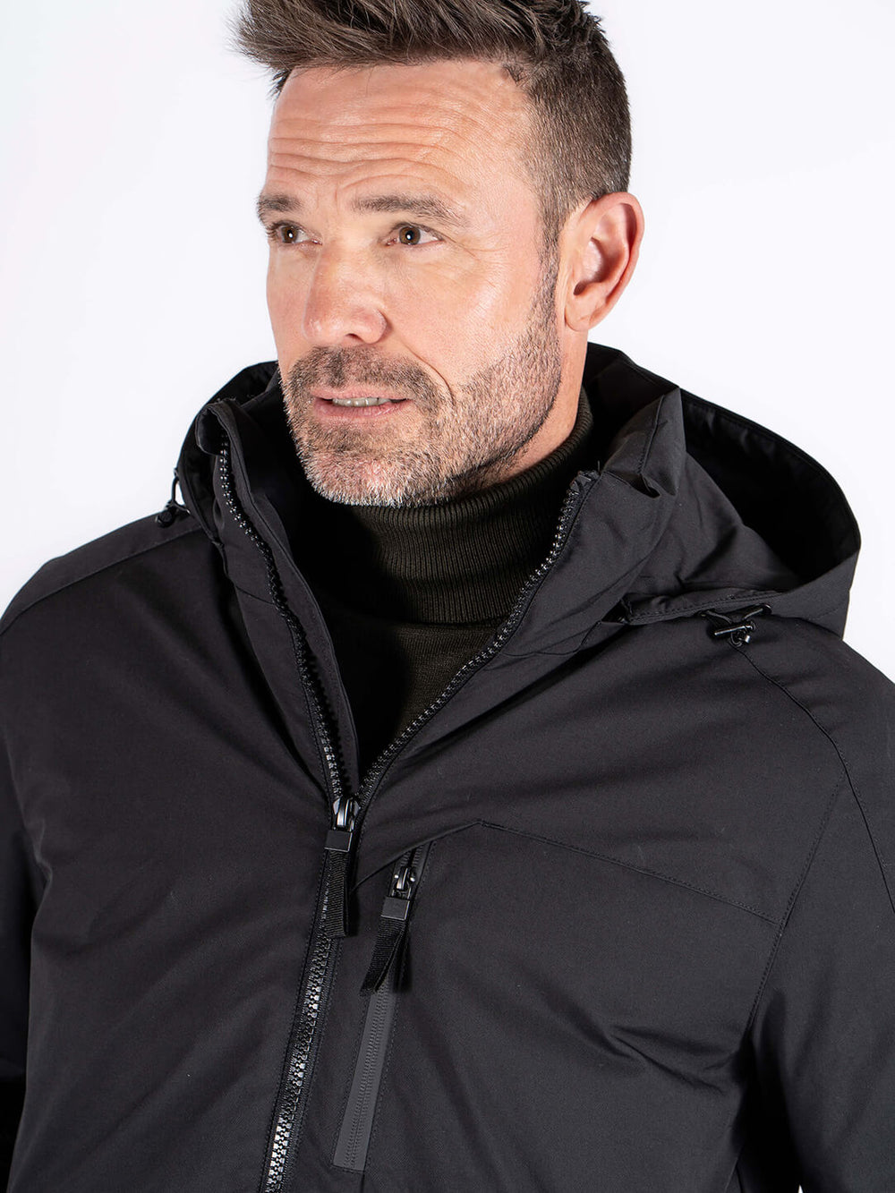 PRE END RUSSEL JACKET - BLACK