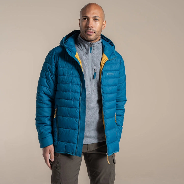 CRAGHOPPERS COMPLITE IX JACKET - TEAL