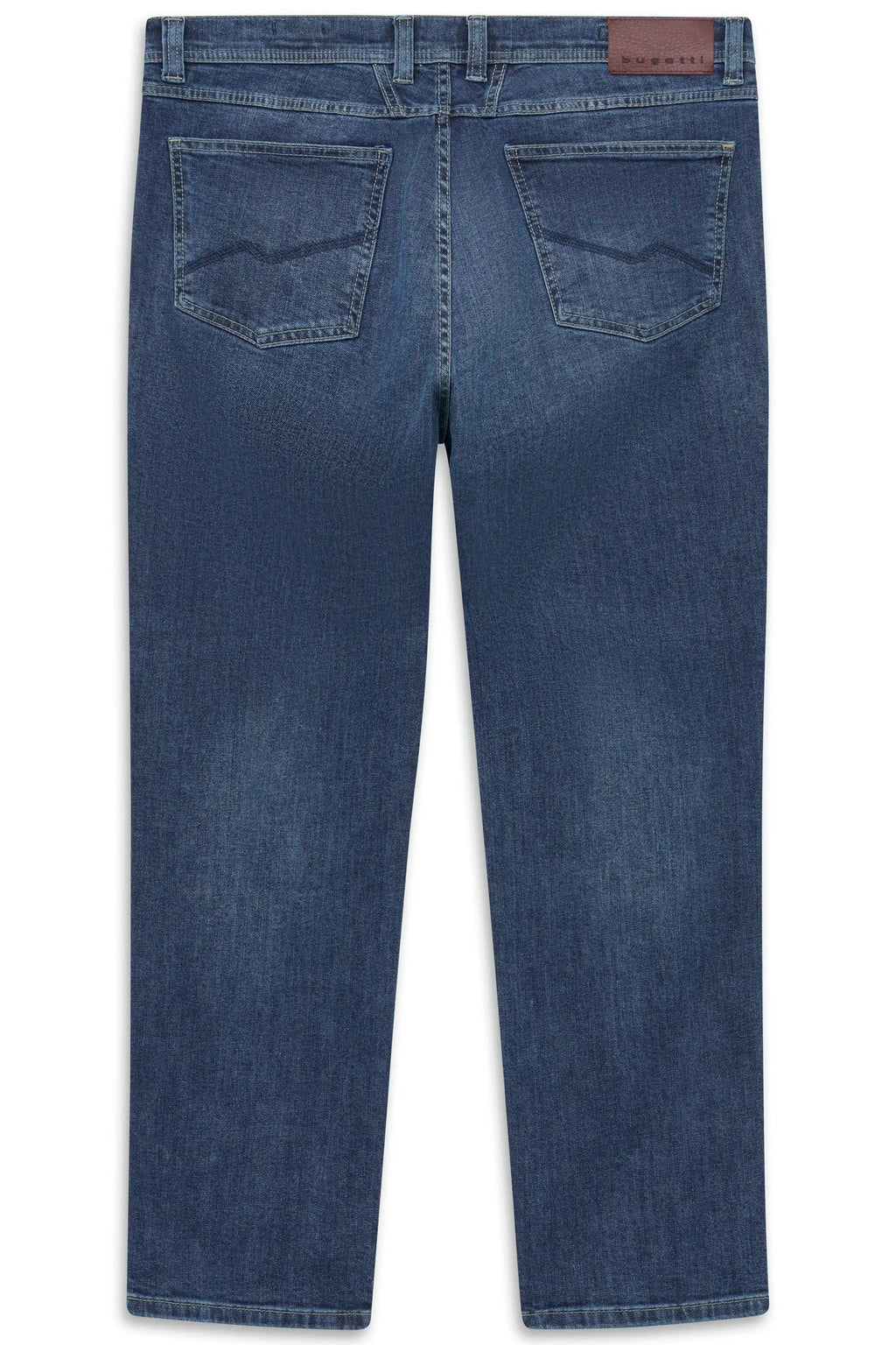 BUGATTI ATURO DENIMS (3919D/26612/344) - MID WASH