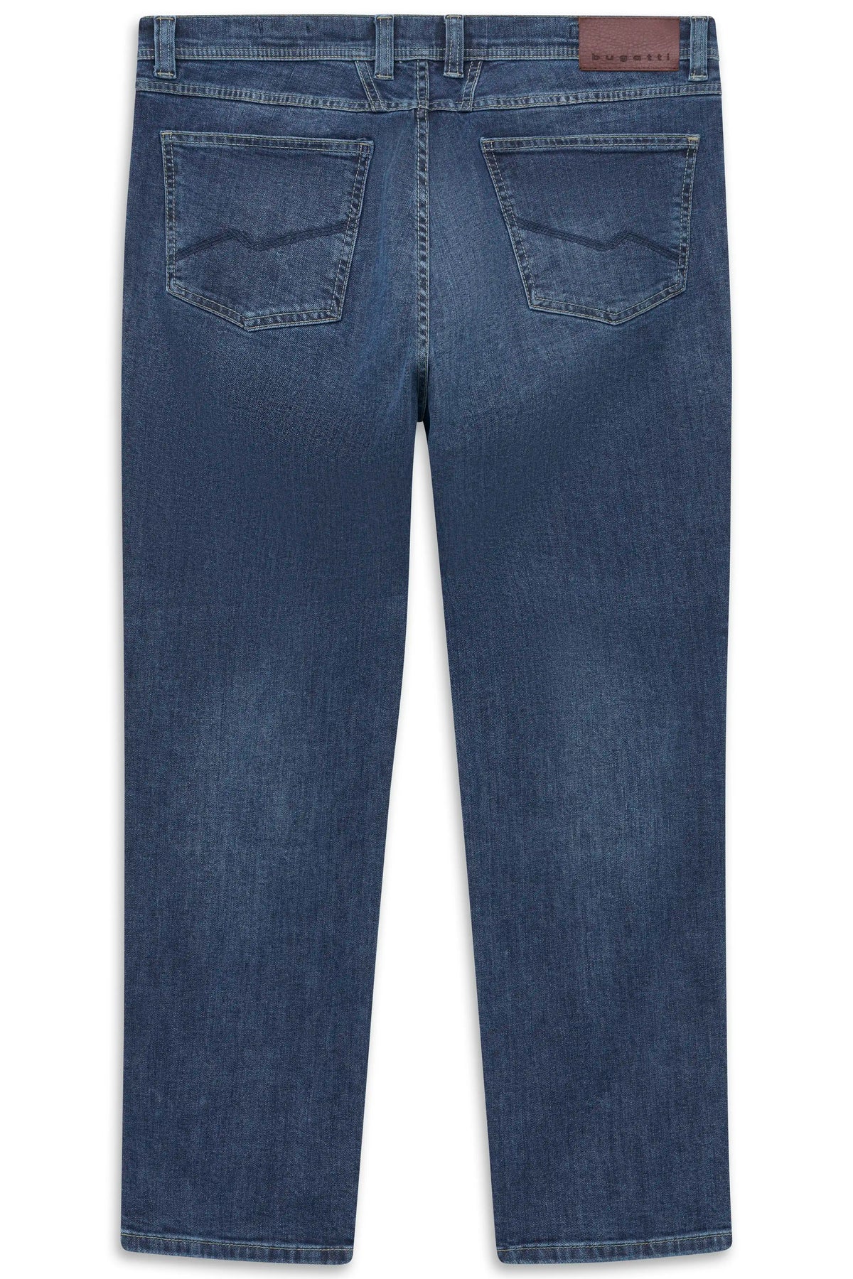 BUGATTI ATURO DENIMS (3919D/26612/344) - MID WASH