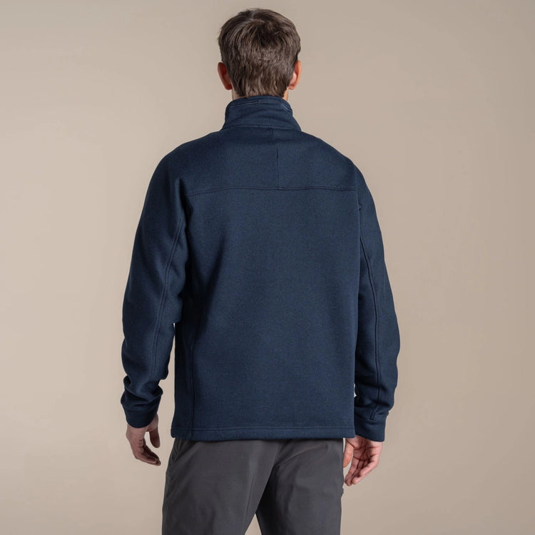 CRAGHOPPER TORNEY 1/4 ZIP FLEECE - NAVY