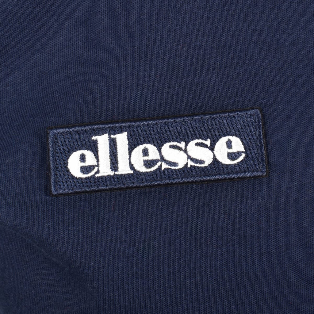 ELLESSE FLORAN T-SHIRT - NAVY