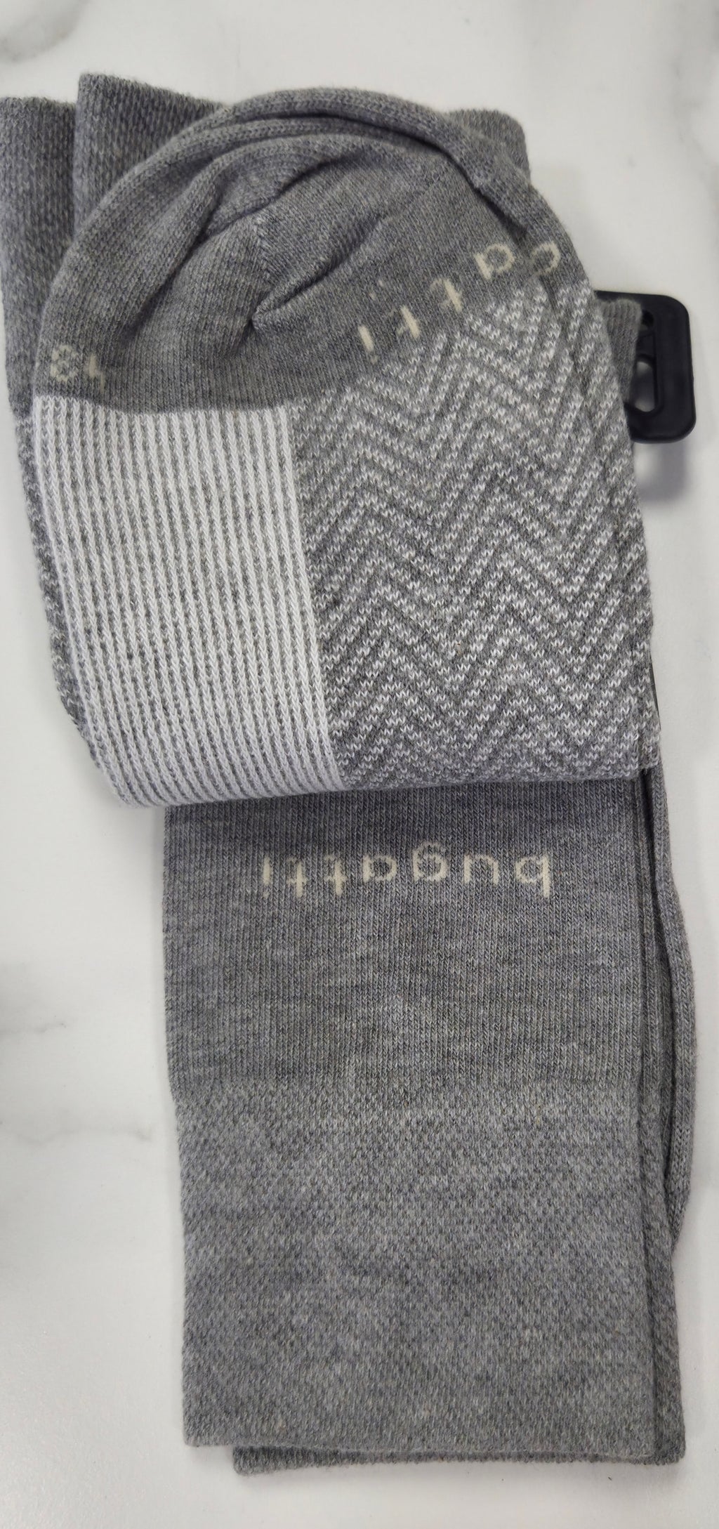 BUGATTO 2 PACK SOCK (6130) - GREY