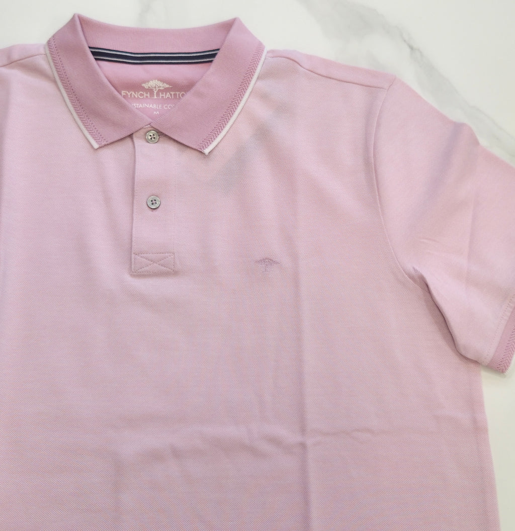 FYNCH HATTON POLOSHIRT (16031904/464) - PINK