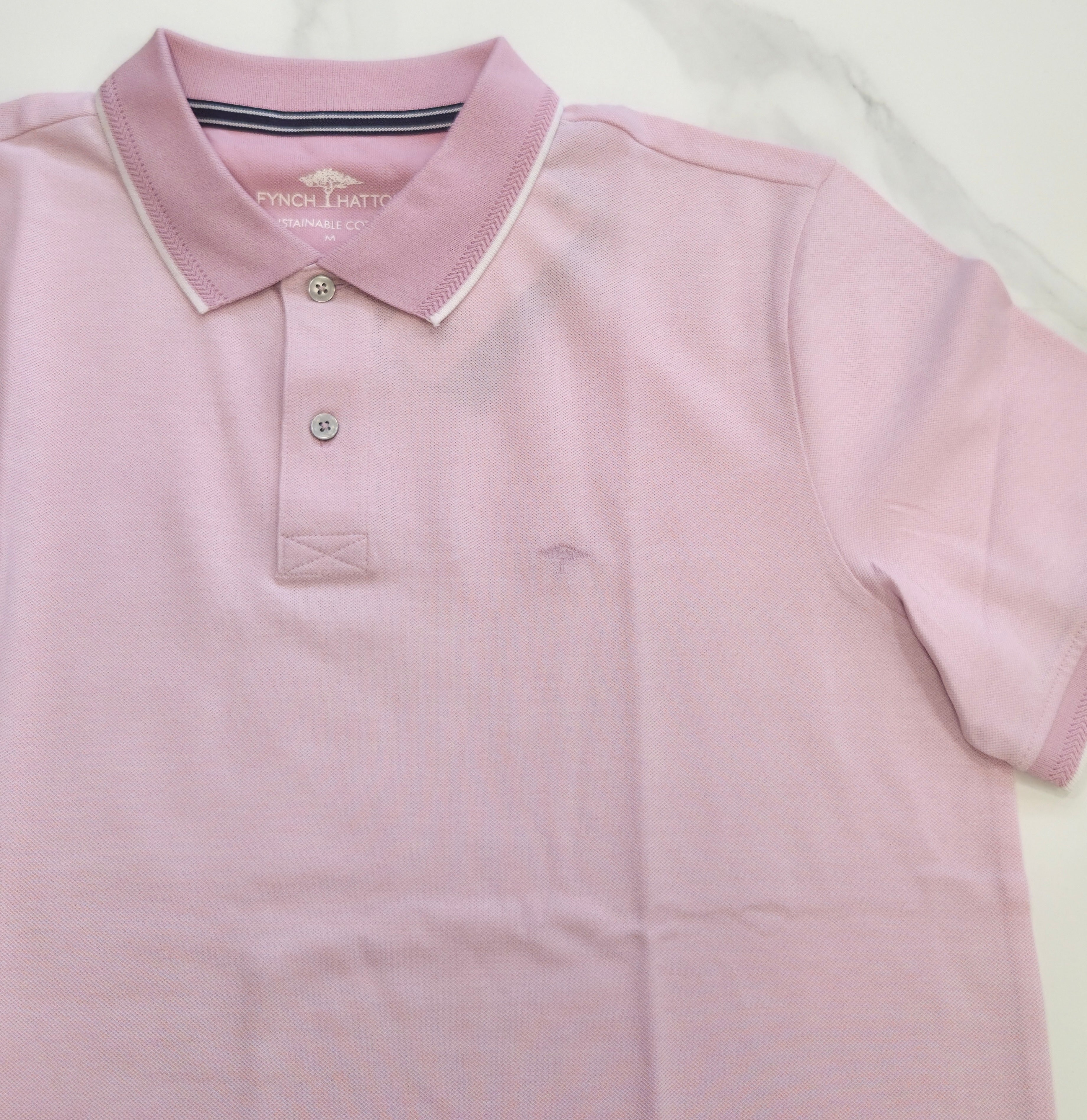 FYNCH HATTON POLOSHIRT (16031904/464) - PINK