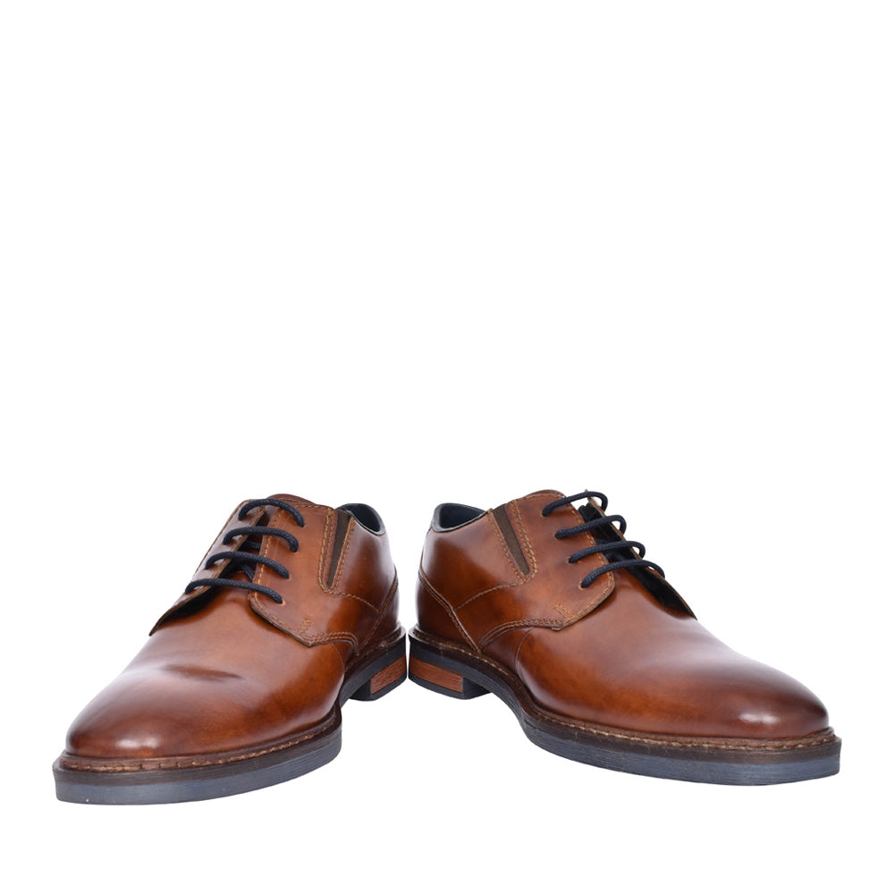 BUGATTI MAIK EXKO WIDE FIT/REMOVABLE INSOLE- TAN