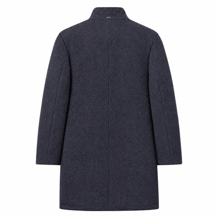 BUGATTI WOOL COAT (24201/390) - NAVY