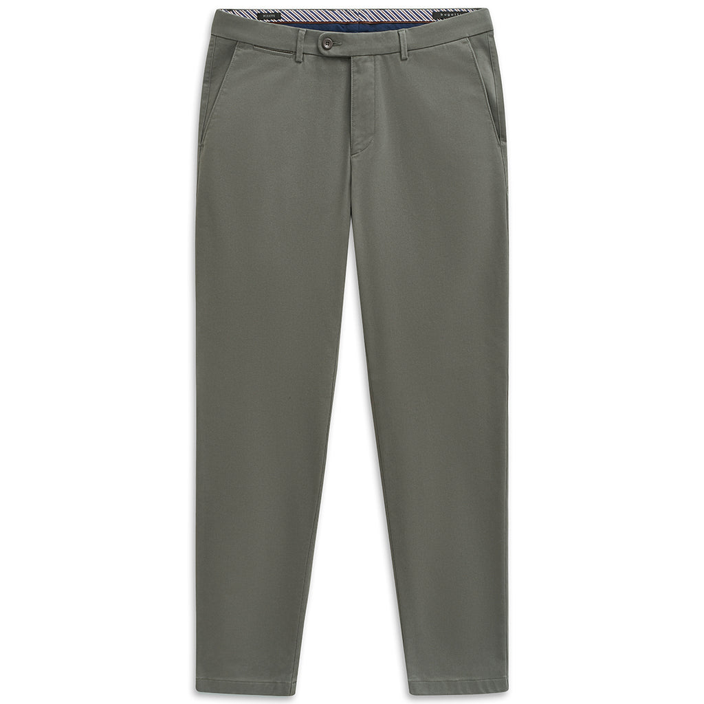 BUGATTI LUXURY STRETCH CHINO - SAGE GREEN