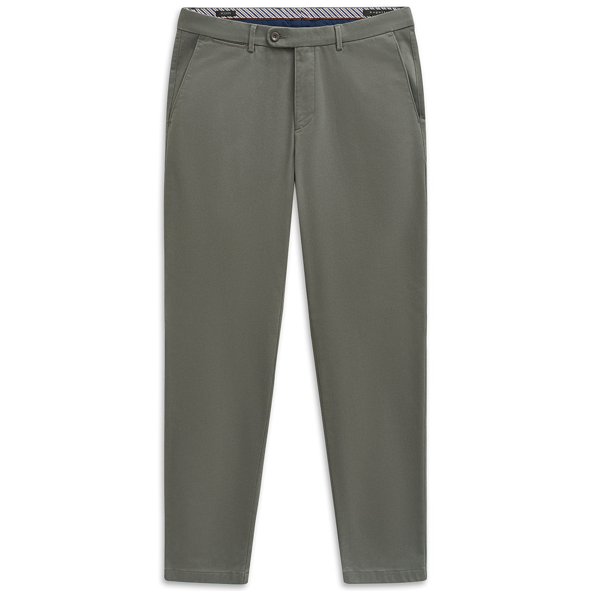 BUGATTI LUXURY STRETCH CHINO - SAGE GREEN