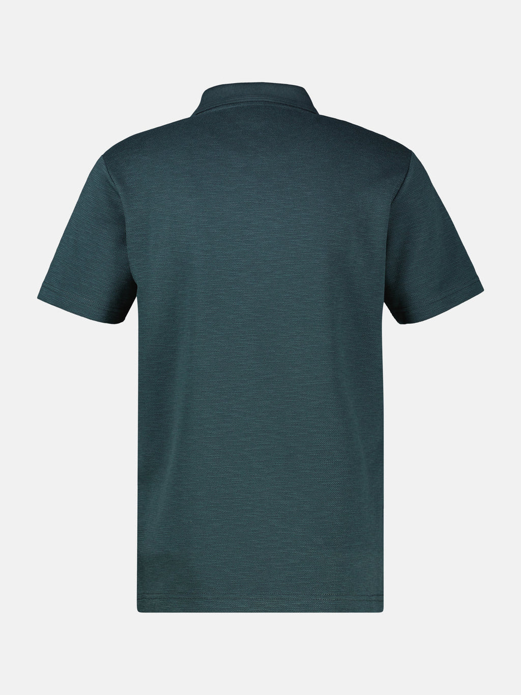 LERROS STRUCTURED POLO SHIRT  - FOREST  GREEN