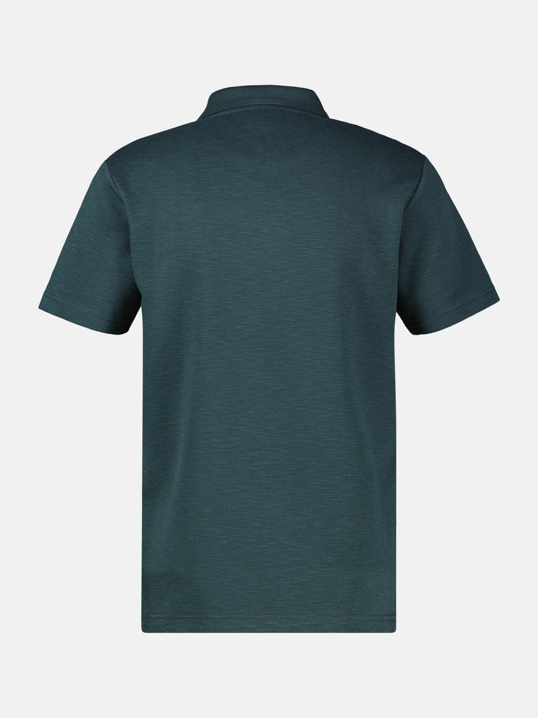 LERROS STRUCTURED POLO SHIRT  - FOREST  GREEN