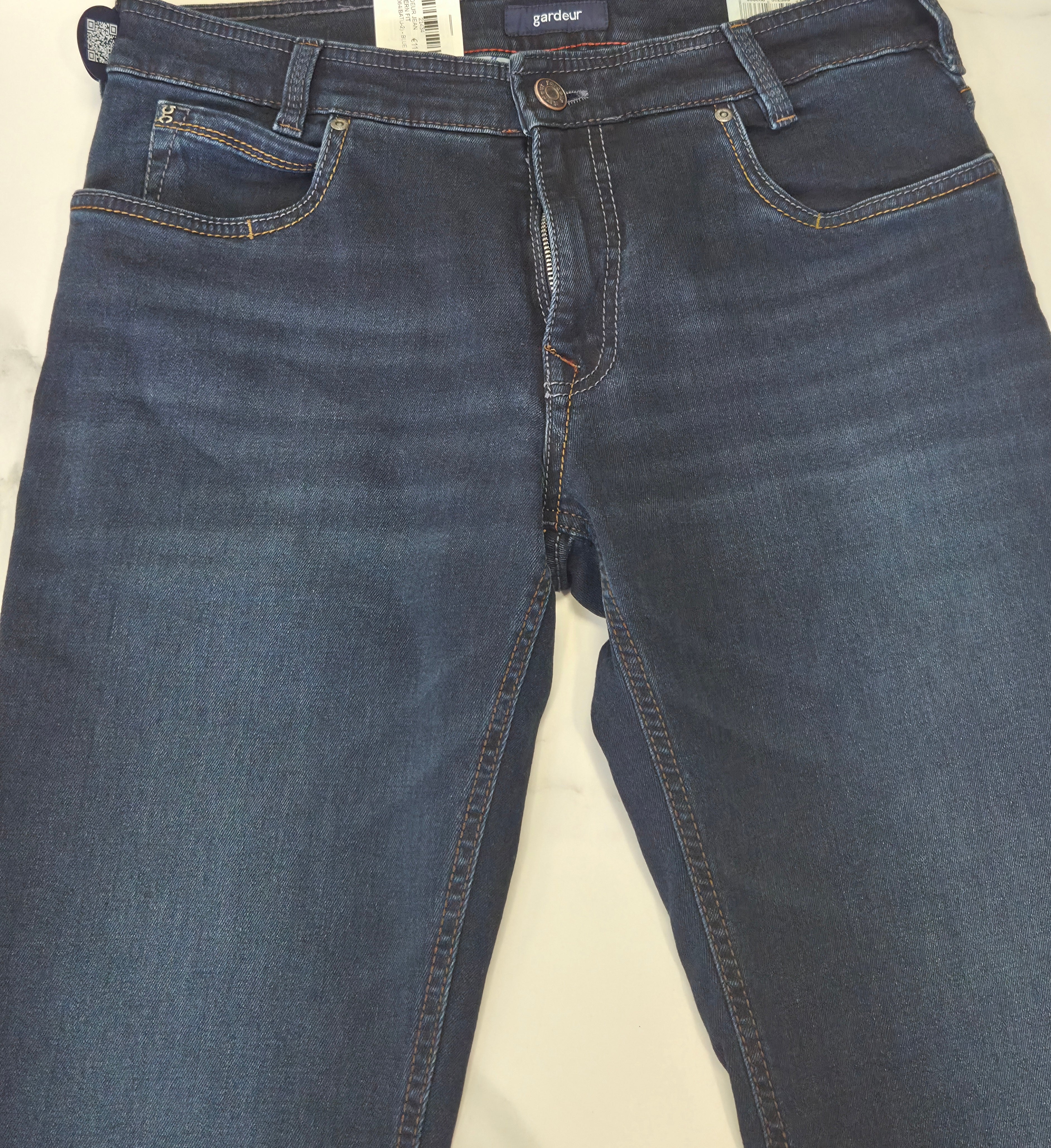 GARDEUR JEAN MODERN FIT (937064/BATU-2) - BLUE