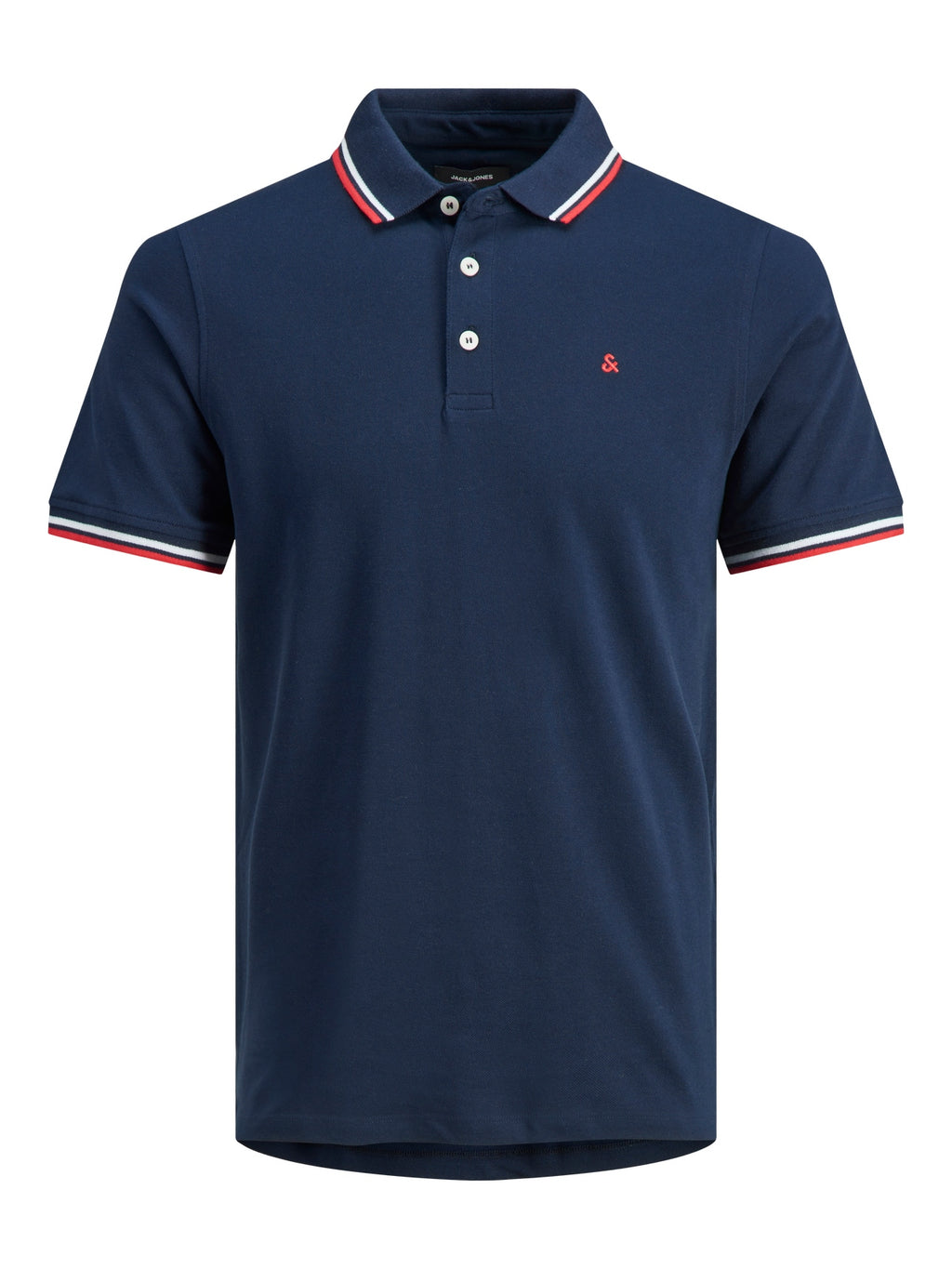 JACK & JONES MIRAGE POLOSHIRT PLUS SIZE - BLUE