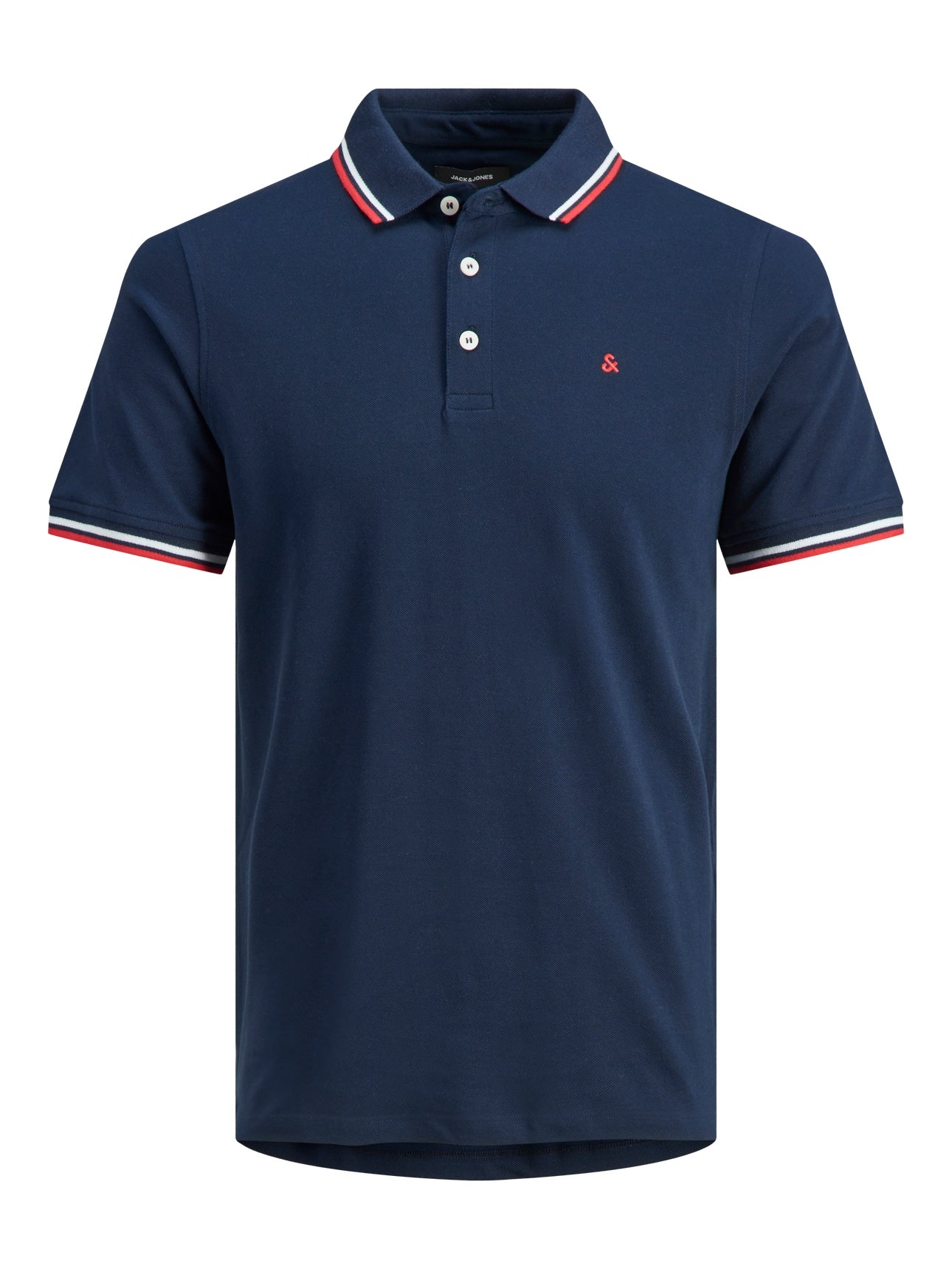 JACK & JONES MIRAGE POLOSHIRT PLUS SIZE - BLUE