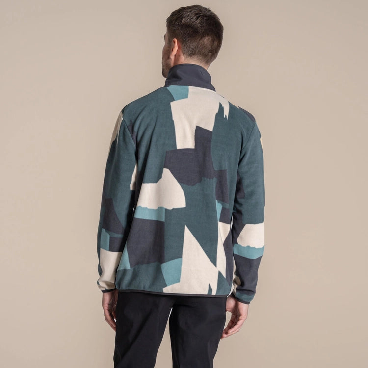 CRAGHOPPER DEWLISH FLEECE - NAVY/CREAM