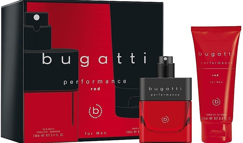 BUGATTI PERFORMANCE SET  - RED