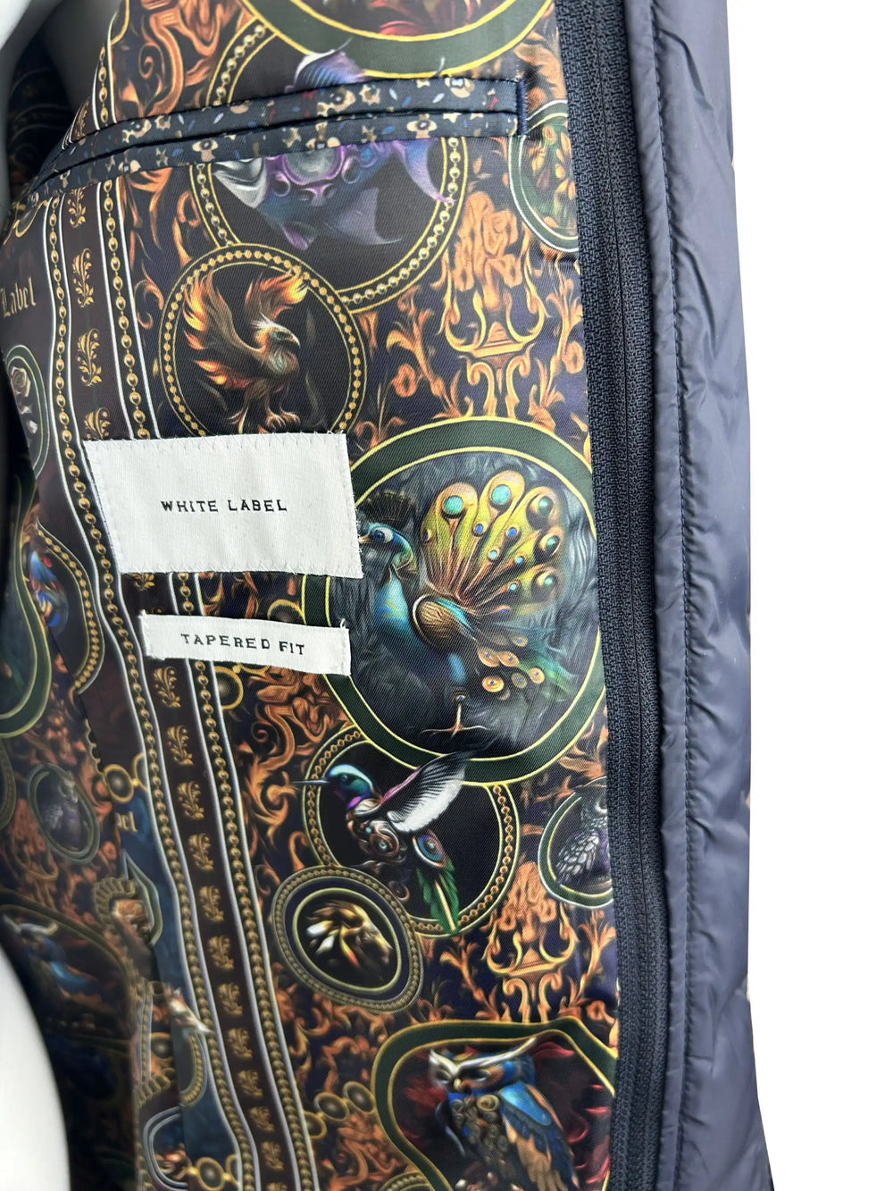 WHITE LABEL JACKSON JACKET -CHECK