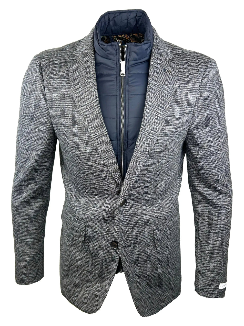 WHITE LABEL JACKSON JACKET -CHECK